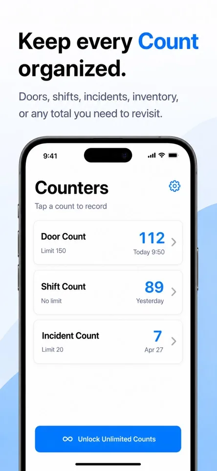 CountStampの画面2